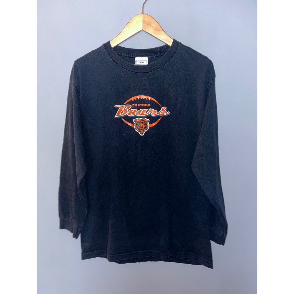 Vintage Chicago Bears NFL‎ Football Long Sleeve T-Shirt Monsters of Midway